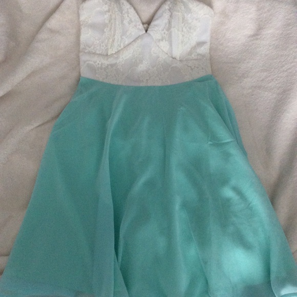 Tobi Strapless Dress - XS